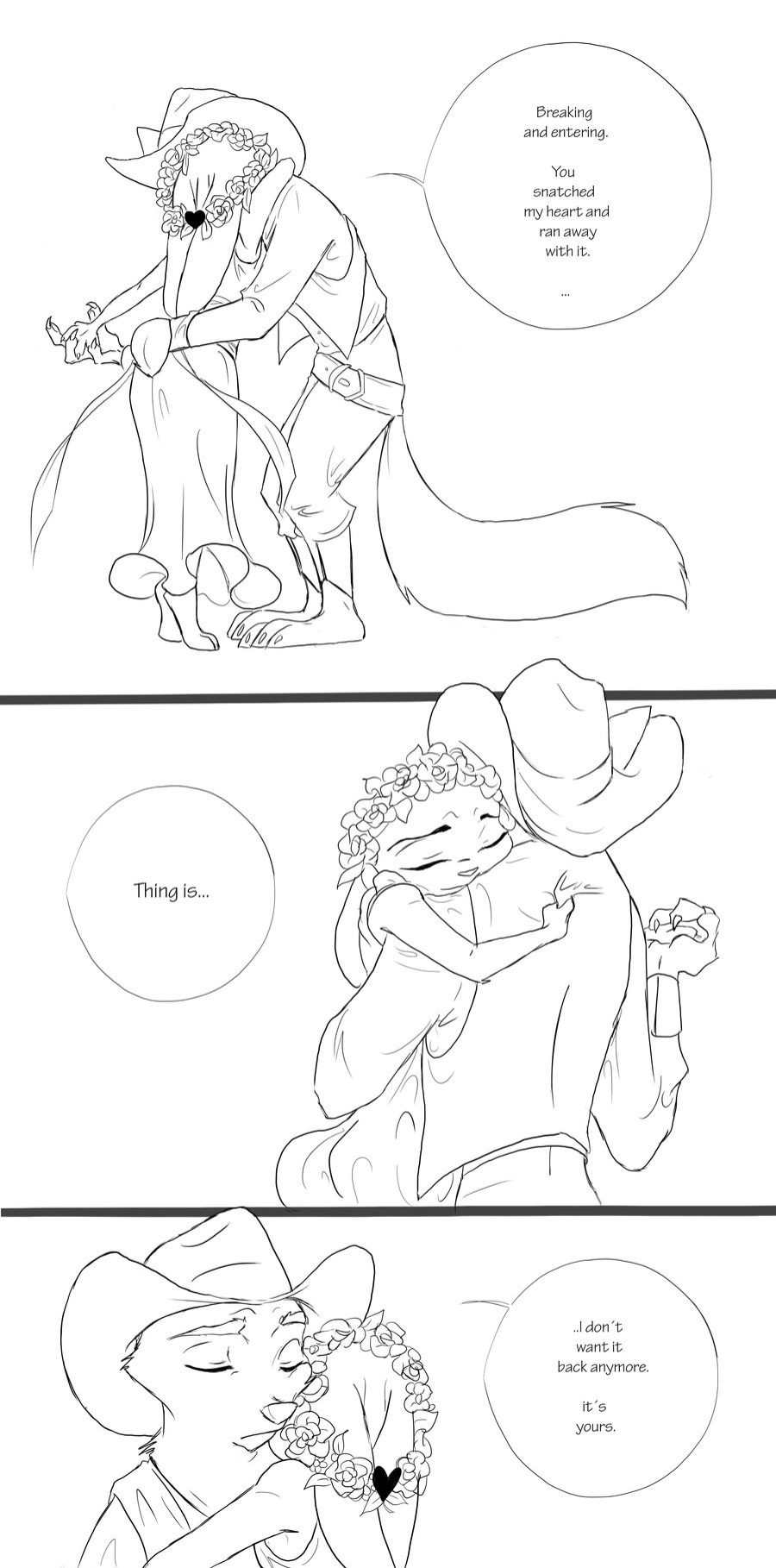 [Spintherella] Inter schminter (Zootopia) [in progress]