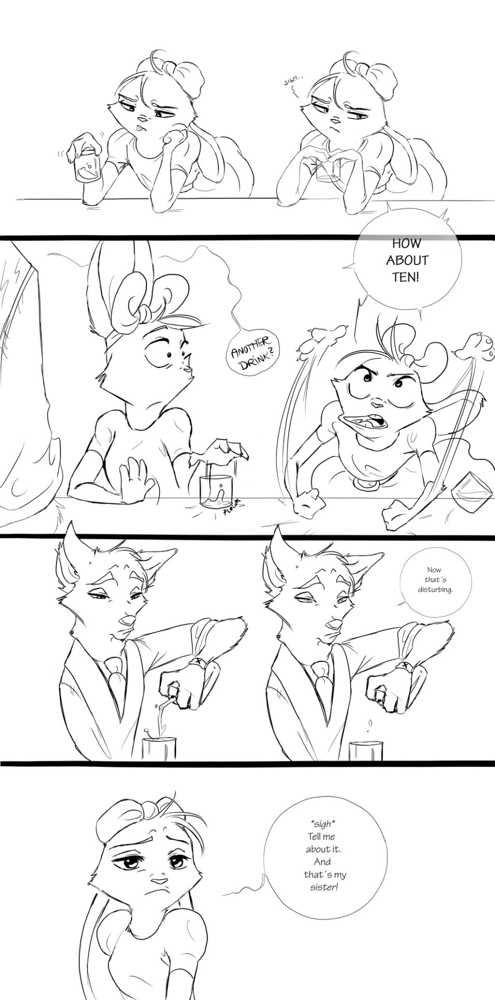 [Spintherella] Inter schminter (Zootopia) [in progress]