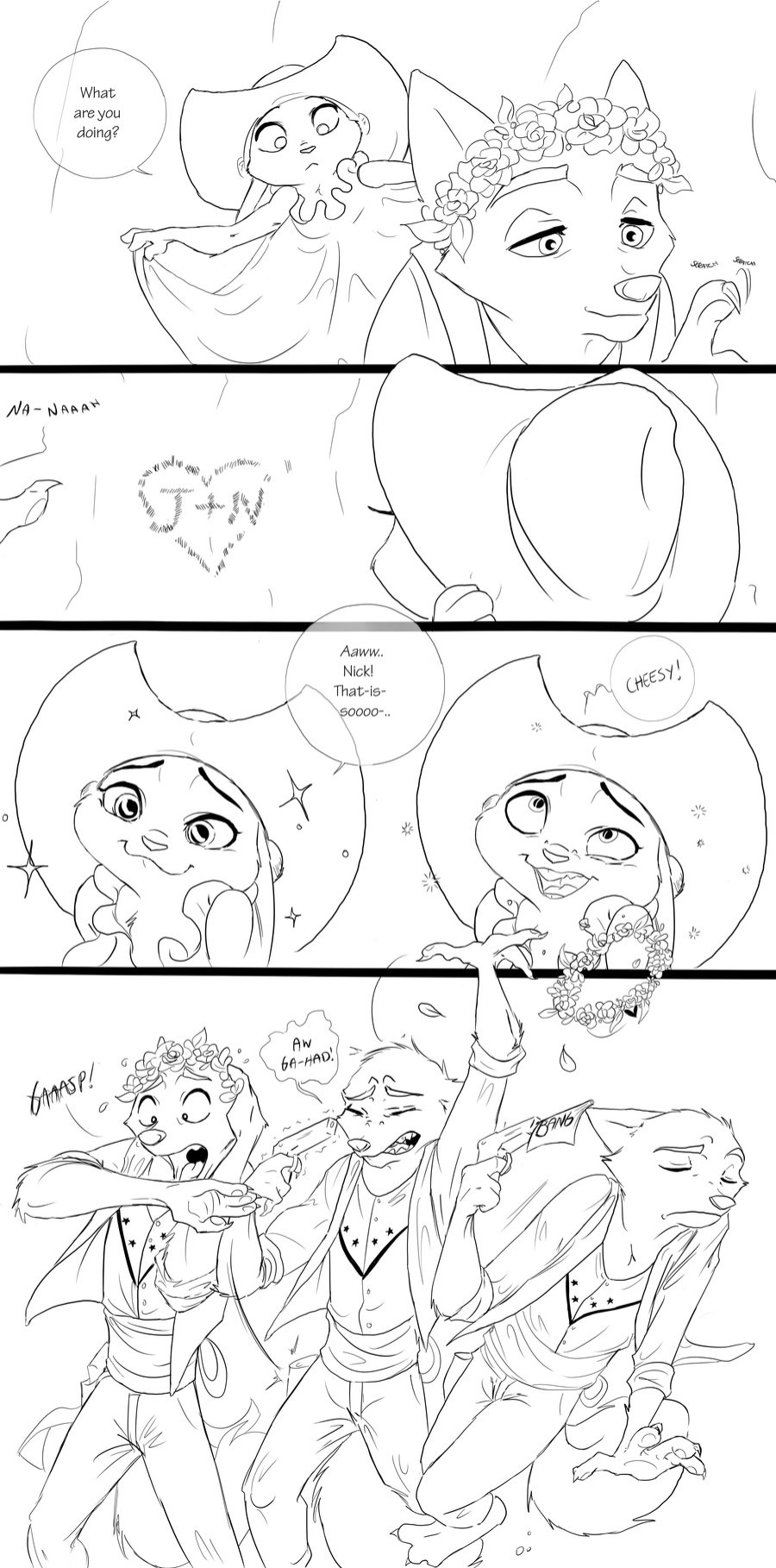 [Spintherella] Inter schminter (Zootopia) [in progress]