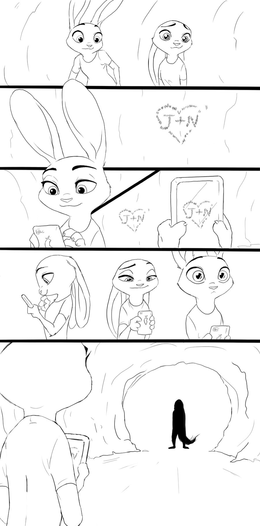 [Spintherella] Inter schminter (Zootopia) [in progress]