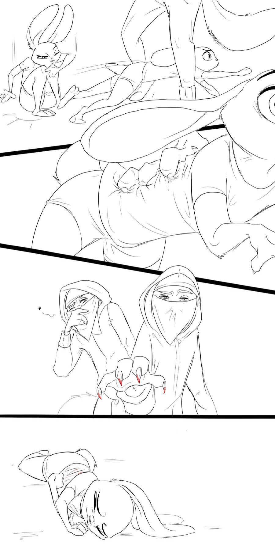 [Spintherella] Inter schminter (Zootopia) [in progress]