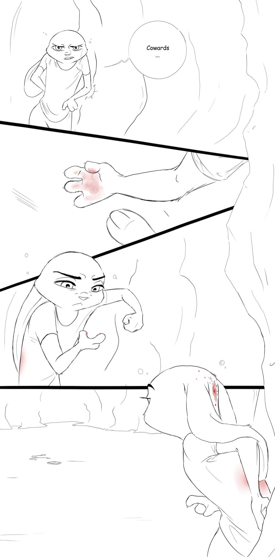 [Spintherella] Inter schminter (Zootopia) [in progress]