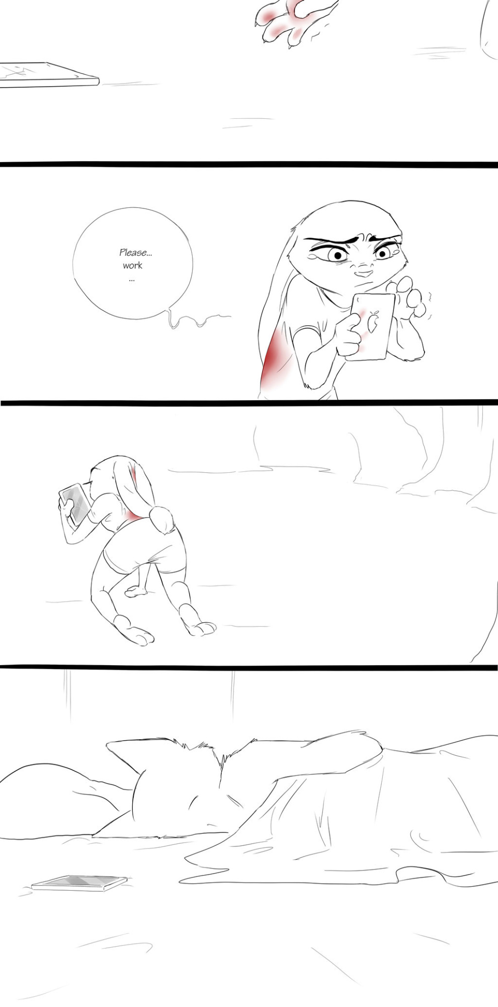 [Spintherella] Inter schminter (Zootopia) [in progress]