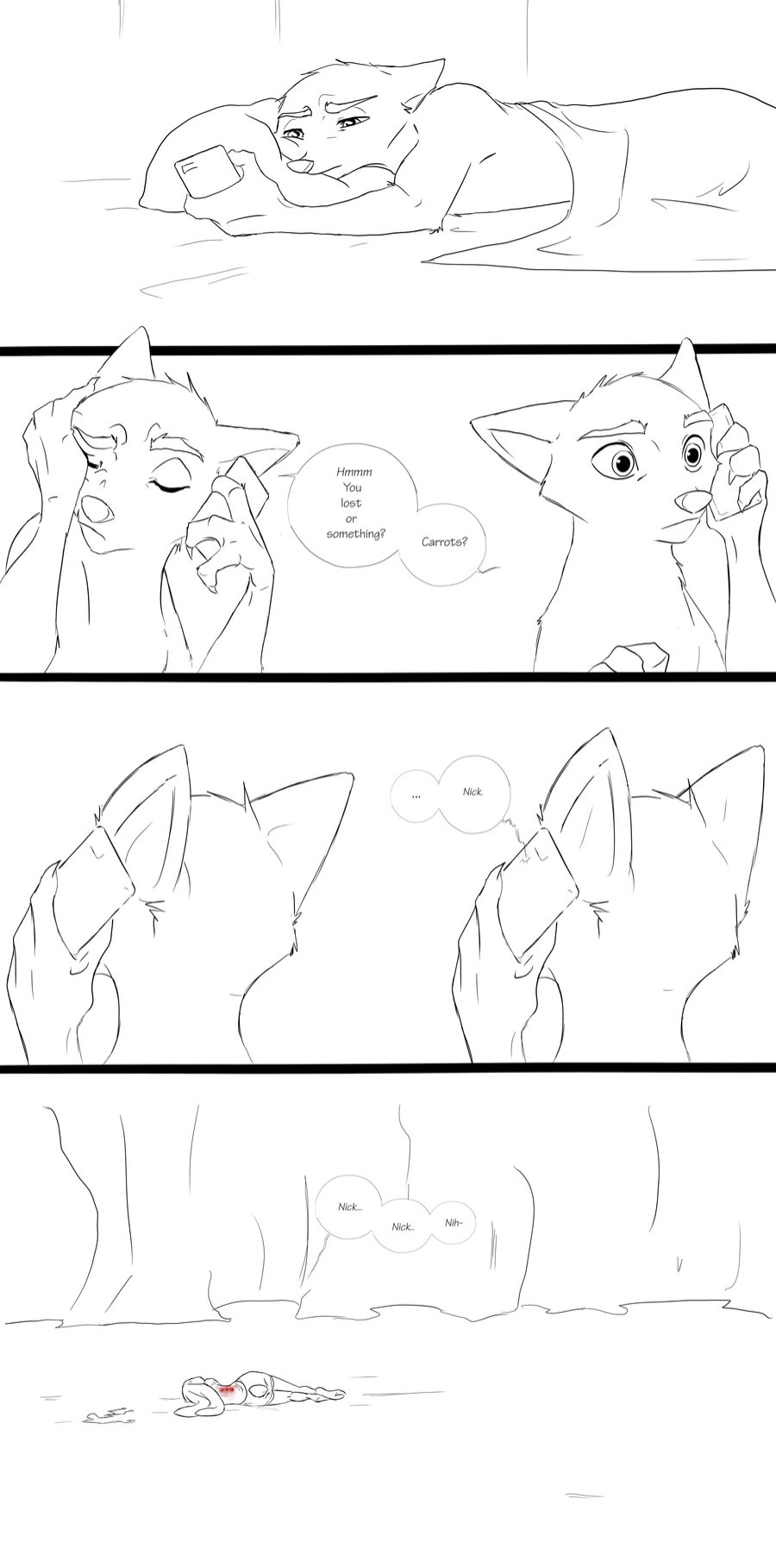[Spintherella] Inter schminter (Zootopia) [in progress]