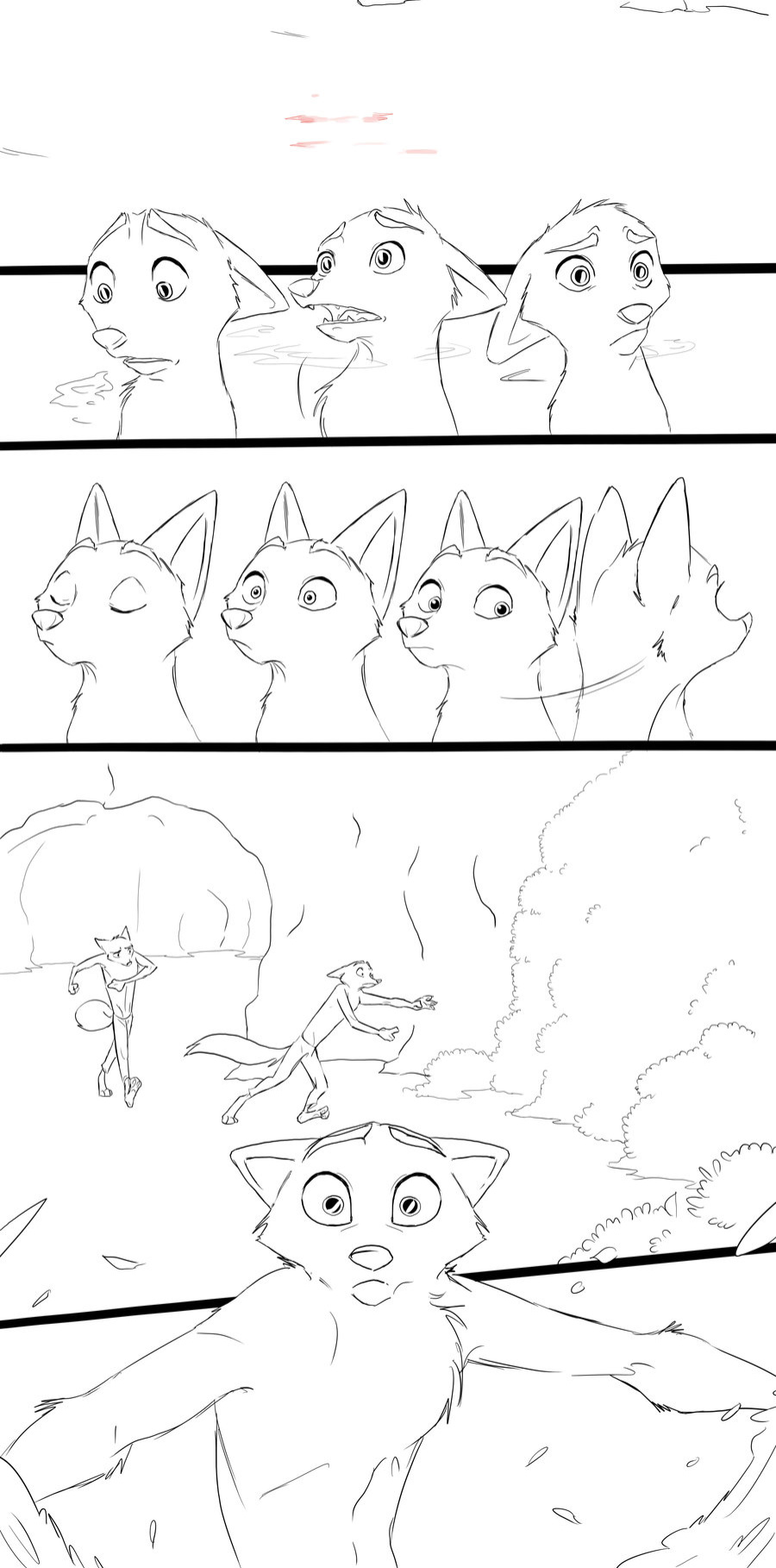 [Spintherella] Inter schminter (Zootopia) [in progress]