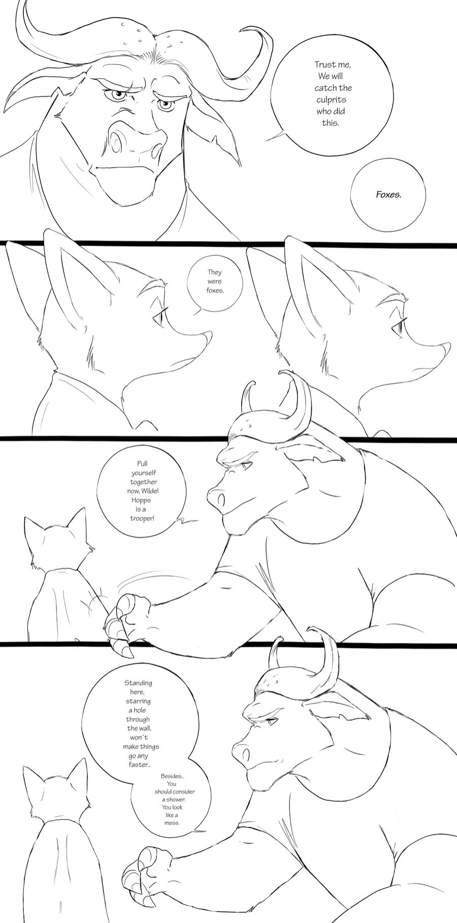 [Spintherella] Inter schminter (Zootopia) [in progress]