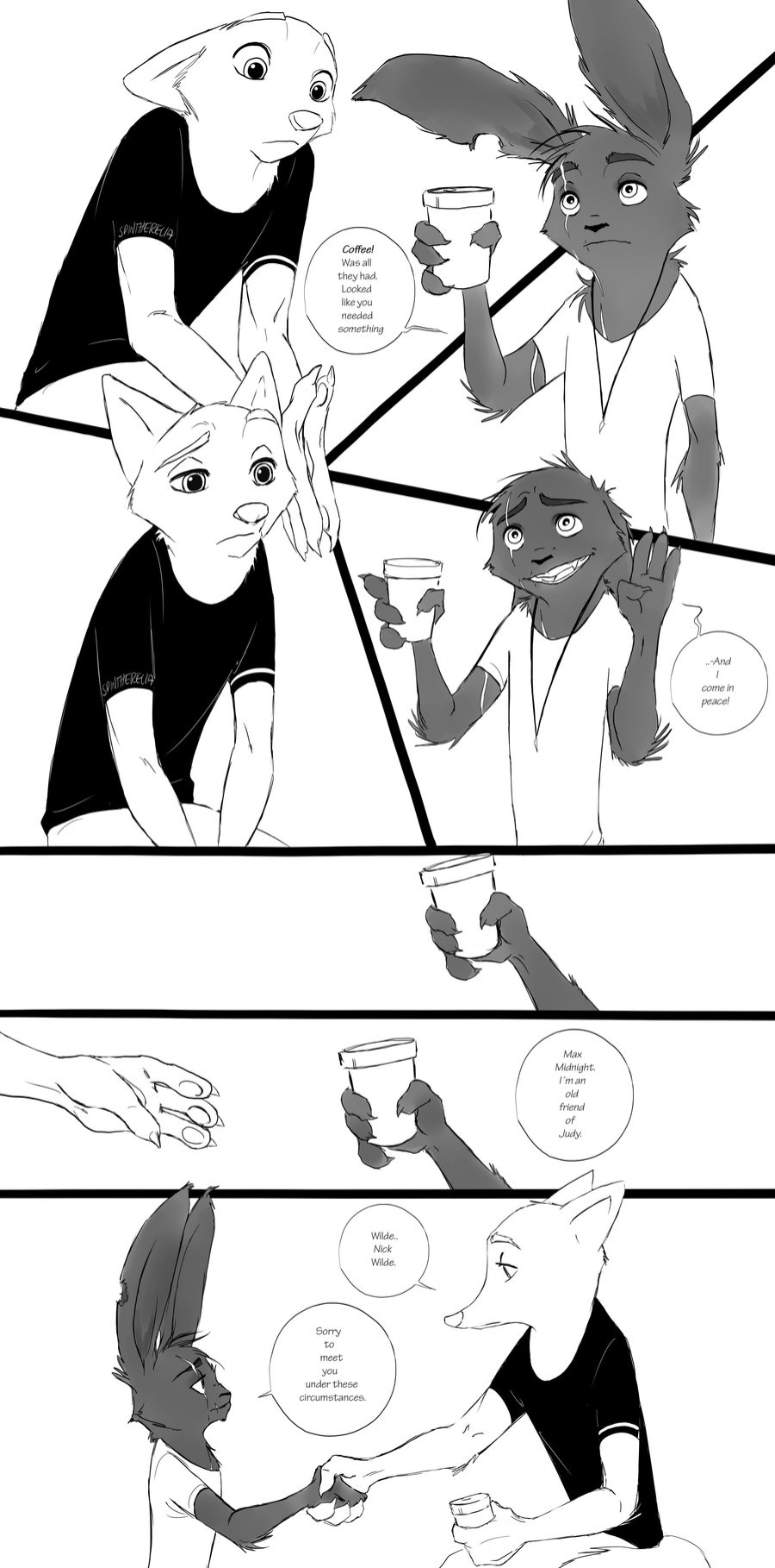 [Spintherella] Inter schminter (Zootopia) [in progress]