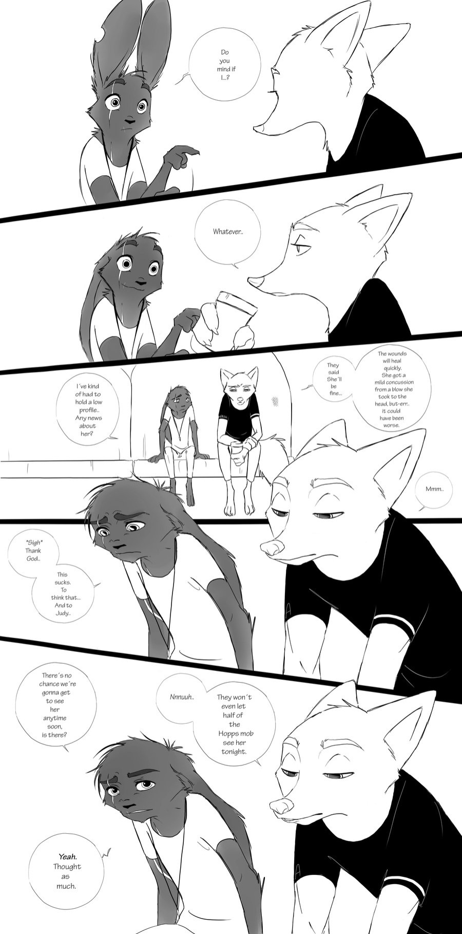 [Spintherella] Inter schminter (Zootopia) [in progress]
