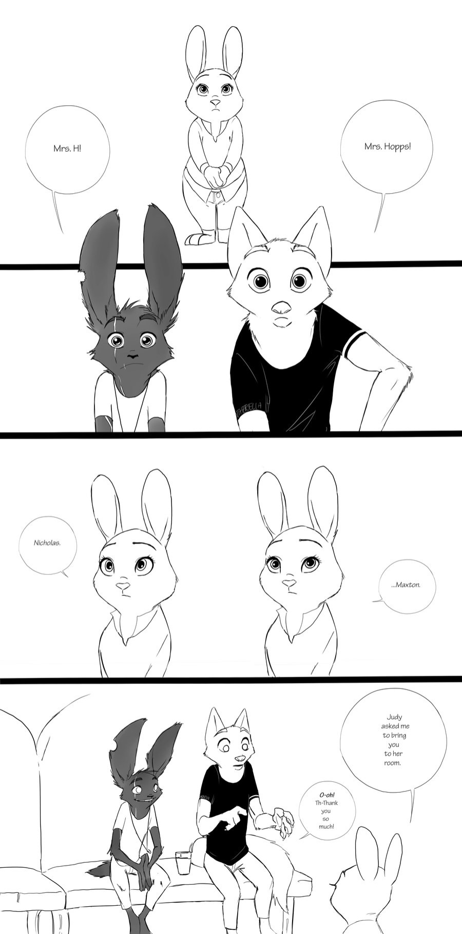 [Spintherella] Inter schminter (Zootopia) [in progress]