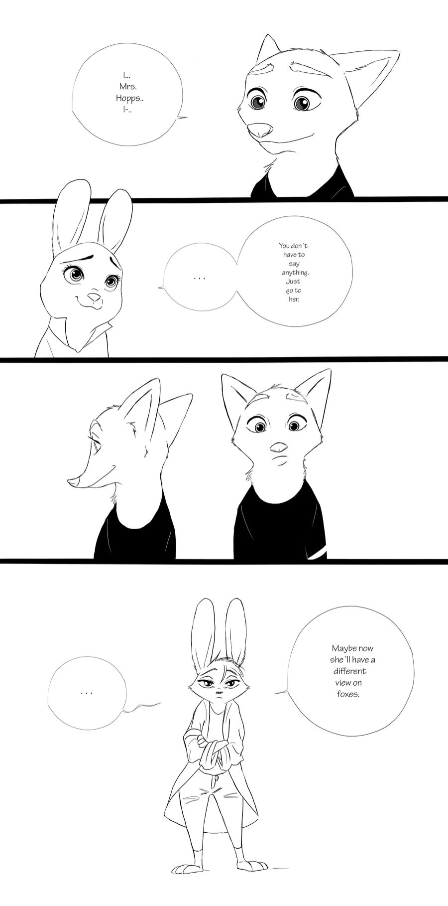 [Spintherella] Inter schminter (Zootopia) [in progress]