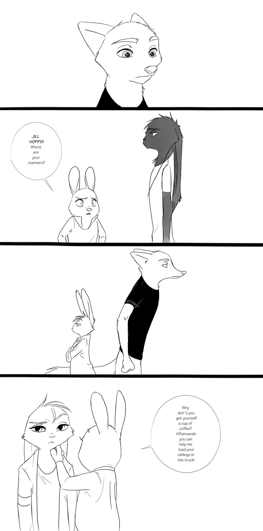 [Spintherella] Inter schminter (Zootopia) [in progress]
