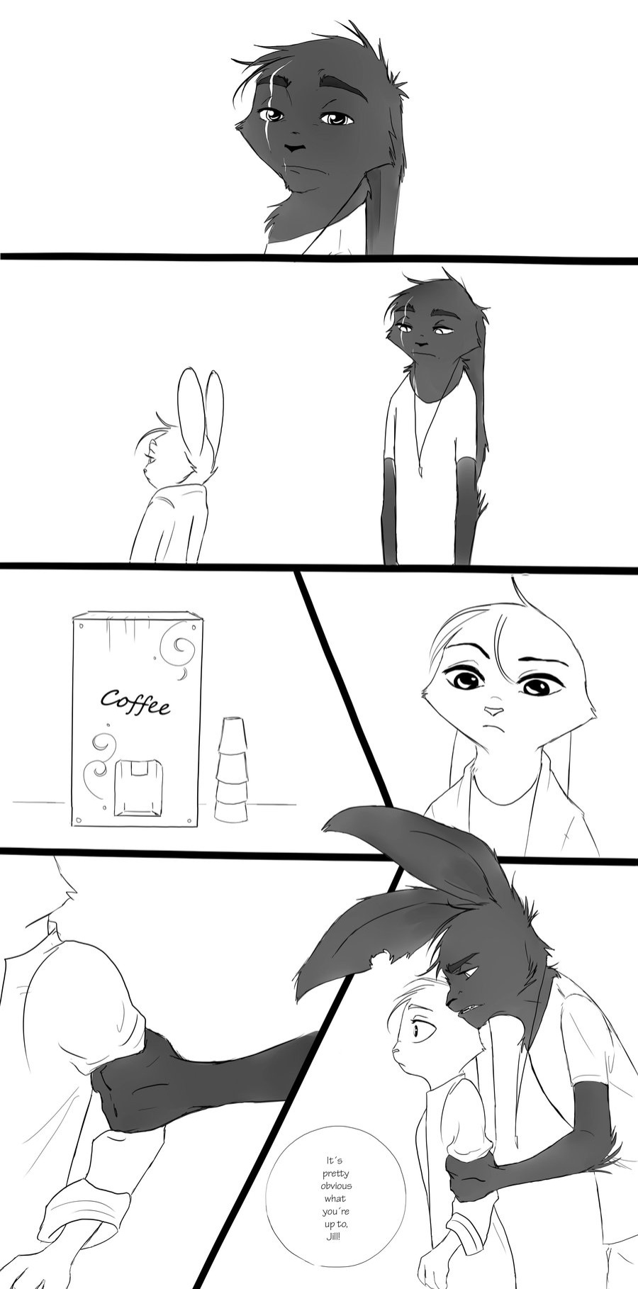 [Spintherella] Inter schminter (Zootopia) [in progress]