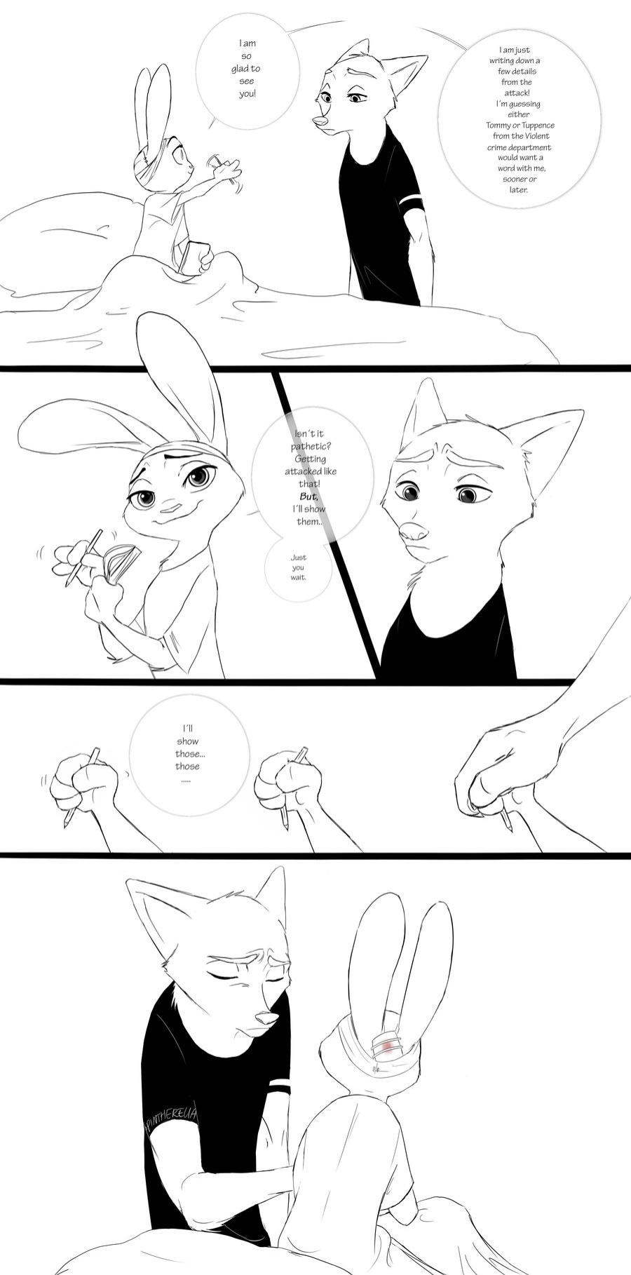 [Spintherella] Inter schminter (Zootopia) [in progress]