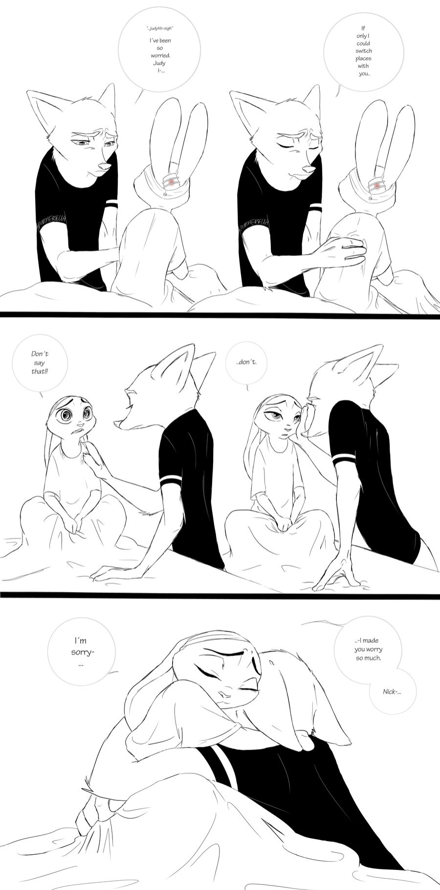 [Spintherella] Inter schminter (Zootopia) [in progress]