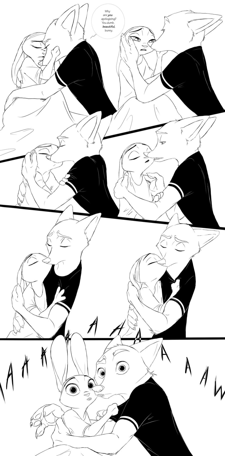 [Spintherella] Inter schminter (Zootopia) [in progress]