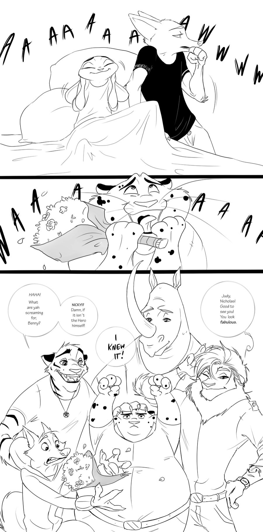 [Spintherella] Inter schminter (Zootopia) [in progress]
