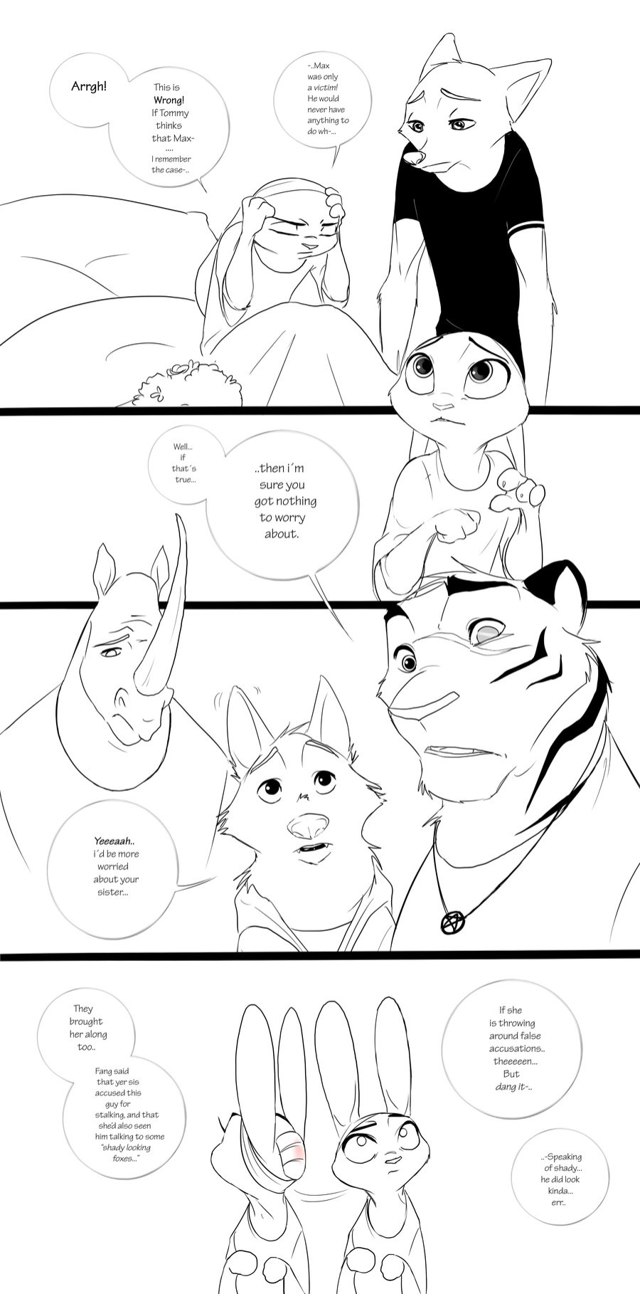 [Spintherella] Inter schminter (Zootopia) [in progress]
