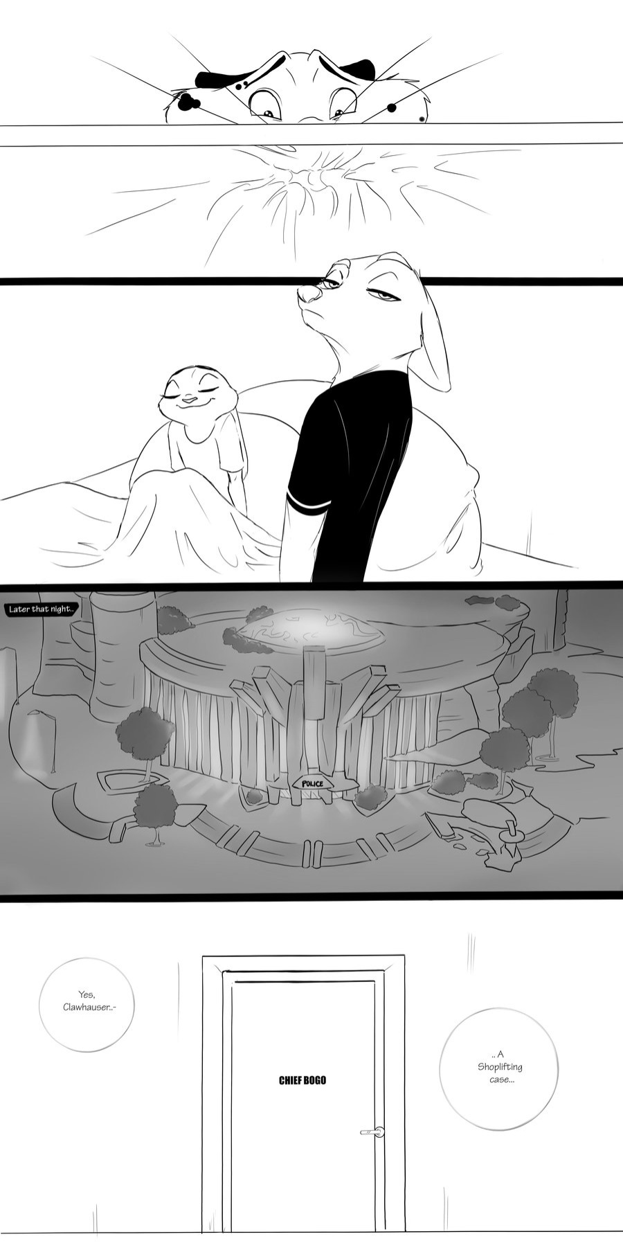 [Spintherella] Inter schminter (Zootopia) [in progress]