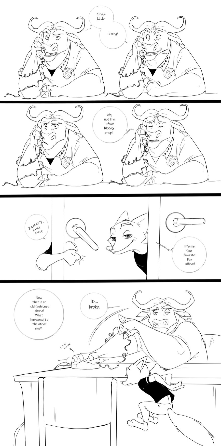 [Spintherella] Inter schminter (Zootopia) [in progress]