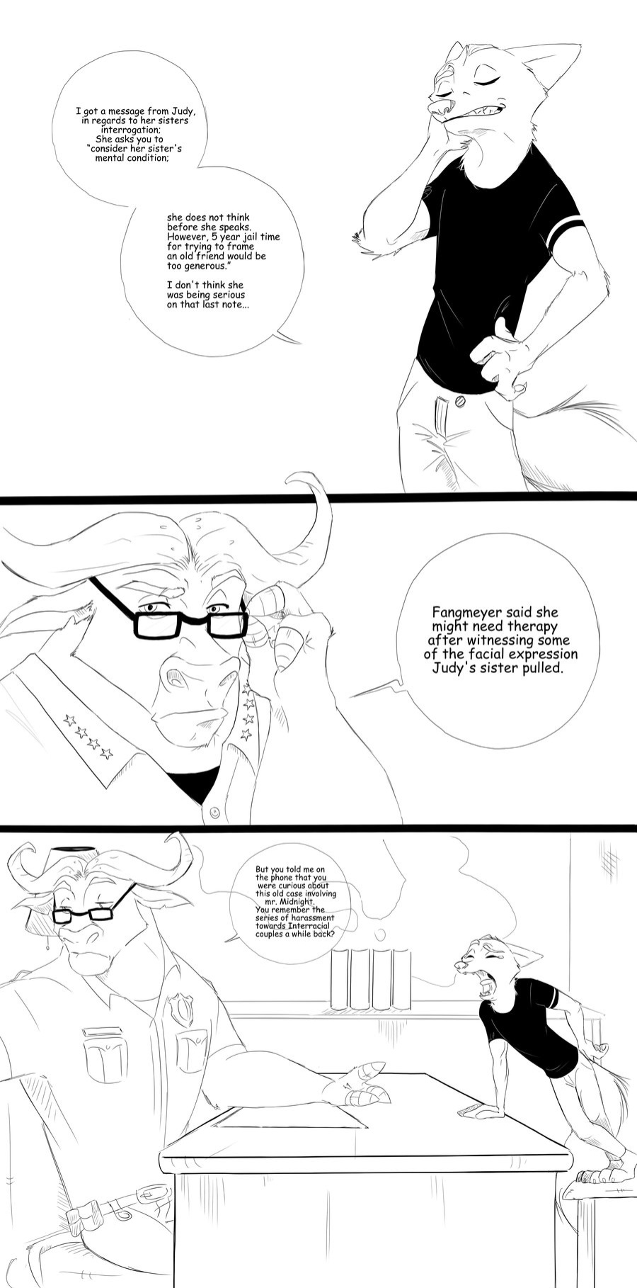 [Spintherella] Inter schminter (Zootopia) [in progress]