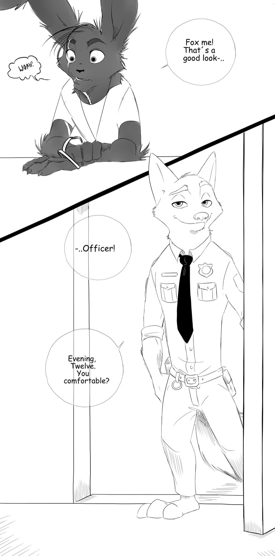 [Spintherella] Inter schminter (Zootopia) [in progress]