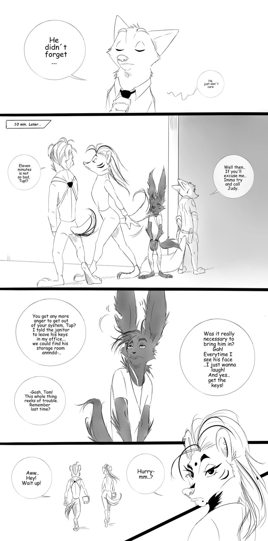 [Spintherella] Inter schminter (Zootopia) [in progress]