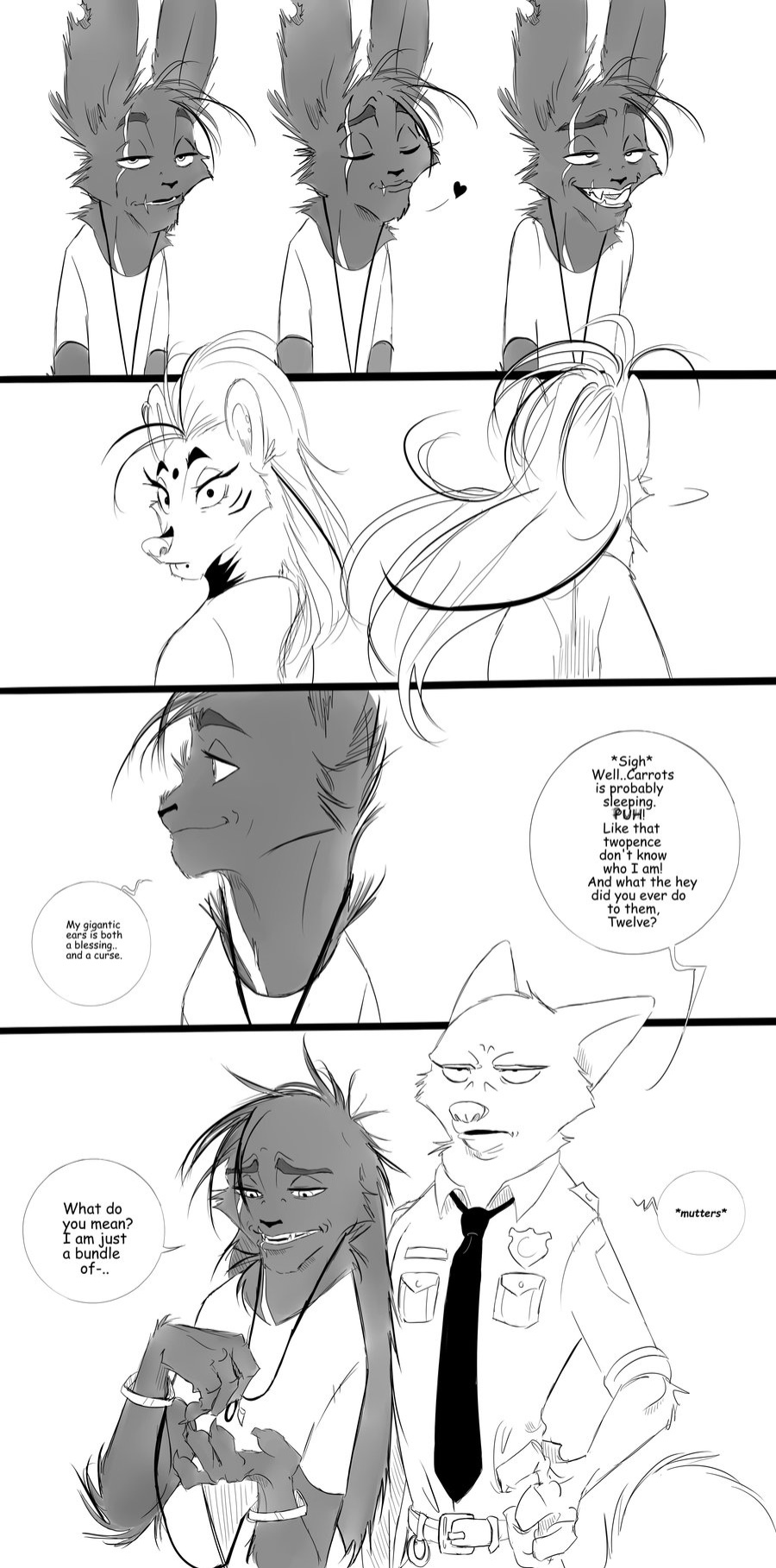 [Spintherella] Inter schminter (Zootopia) [in progress]