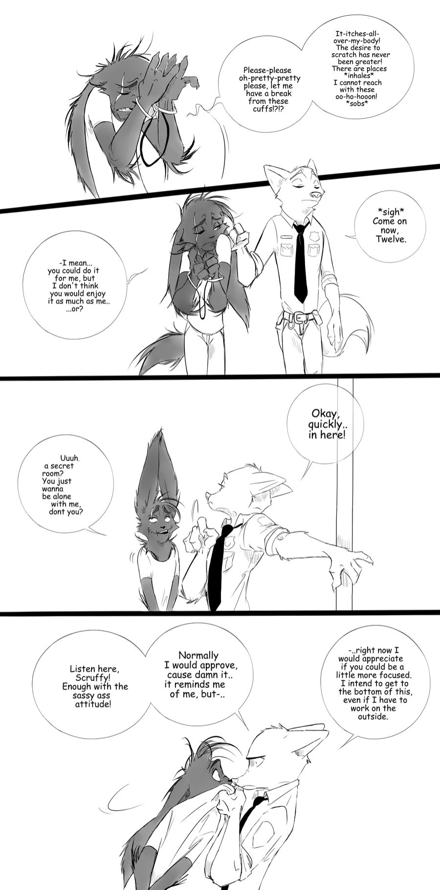 [Spintherella] Inter schminter (Zootopia) [in progress]