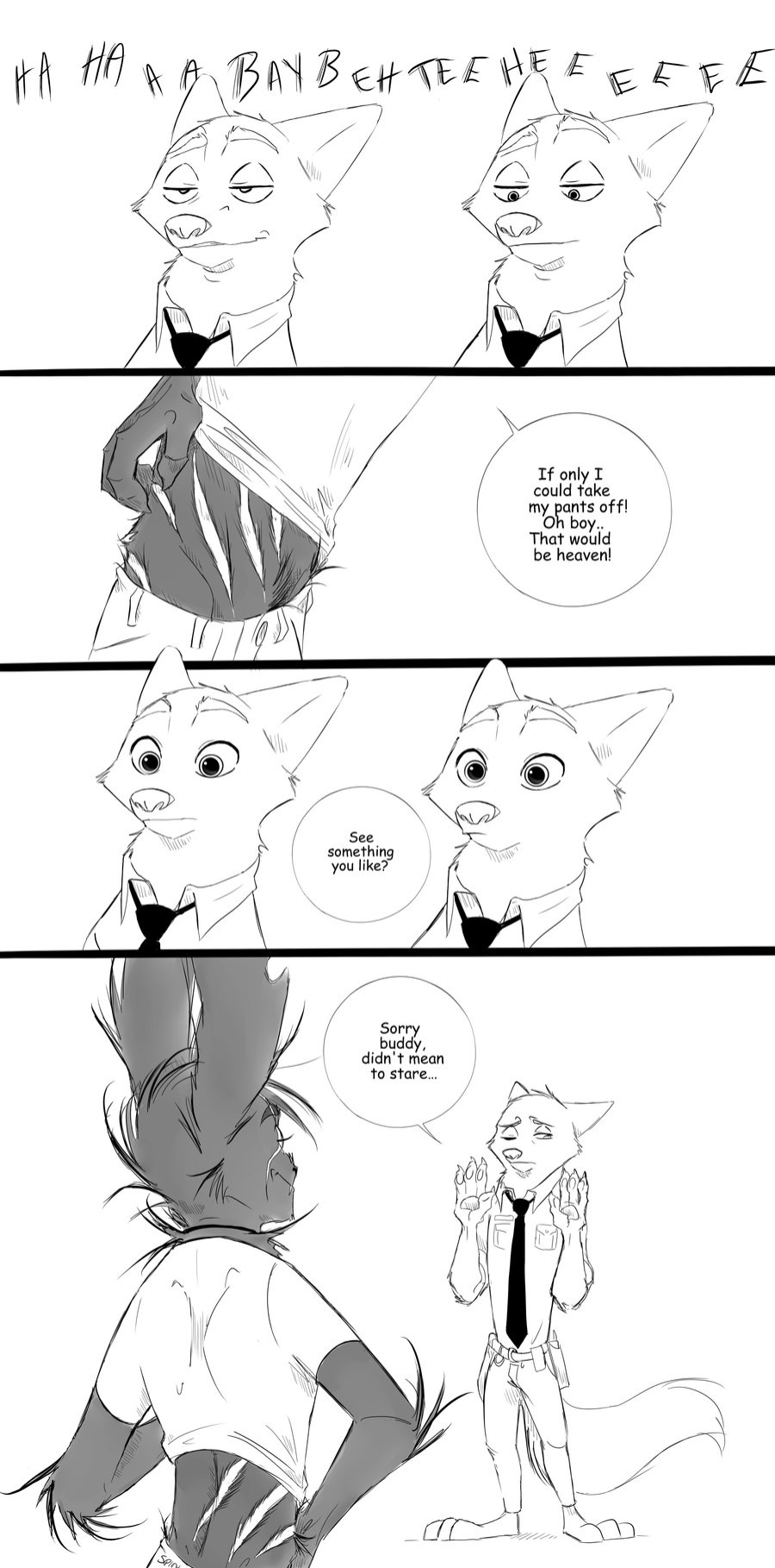 [Spintherella] Inter schminter (Zootopia) [in progress]
