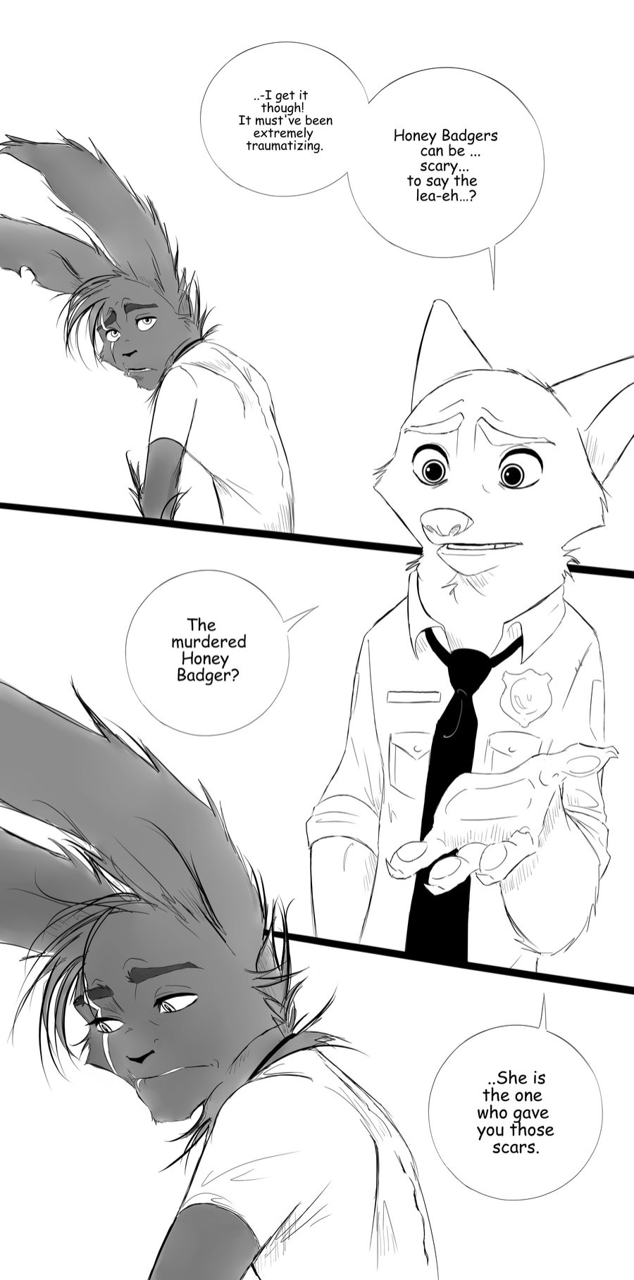 [Spintherella] Inter schminter (Zootopia) [in progress]