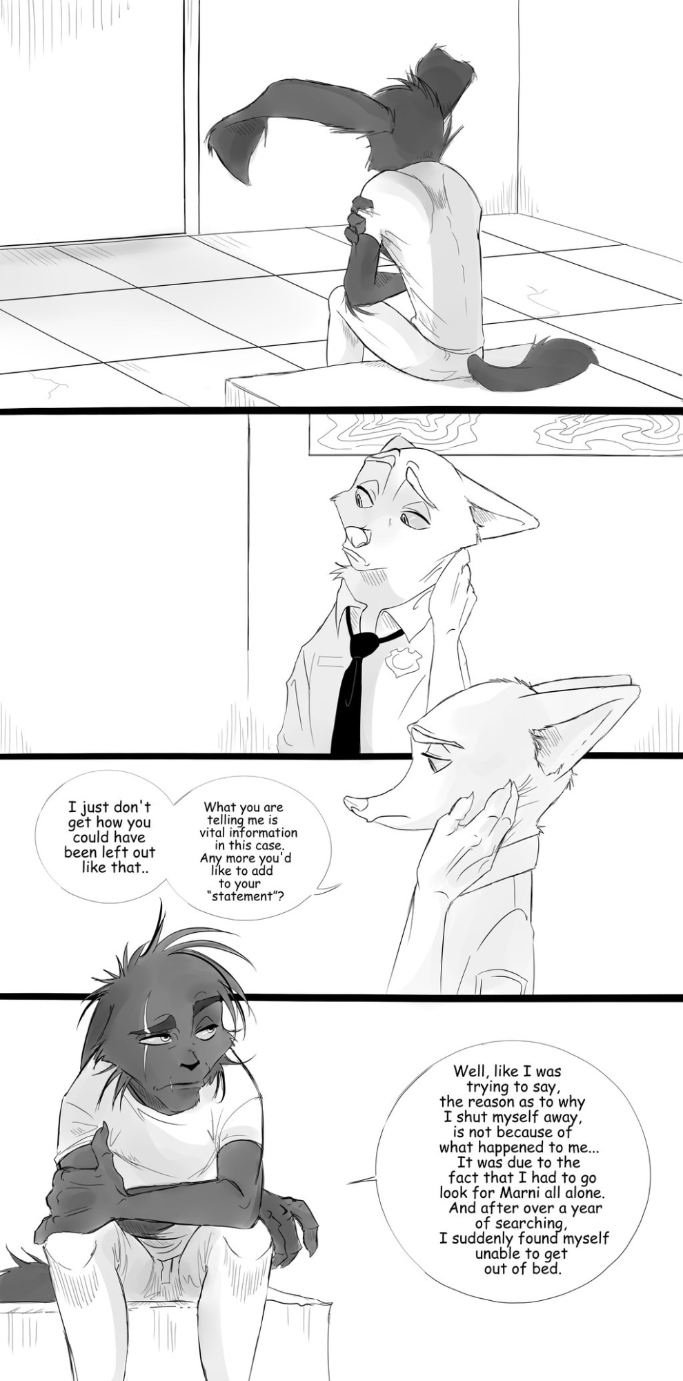 [Spintherella] Inter schminter (Zootopia) [in progress]