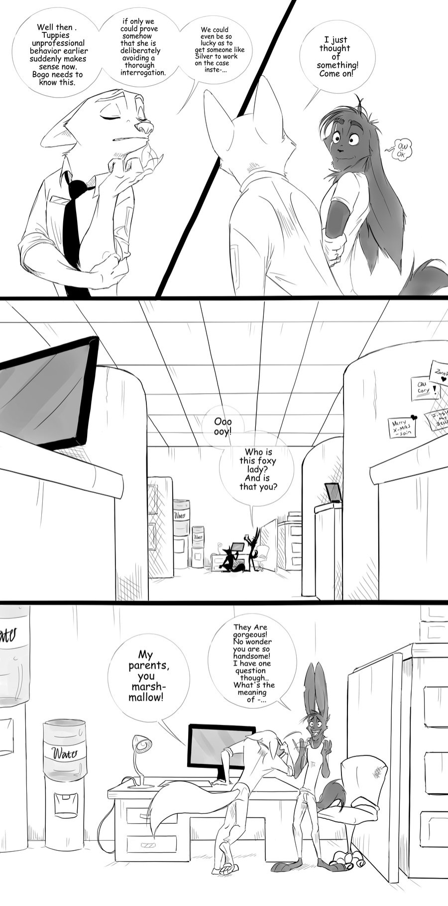 [Spintherella] Inter schminter (Zootopia) [in progress]