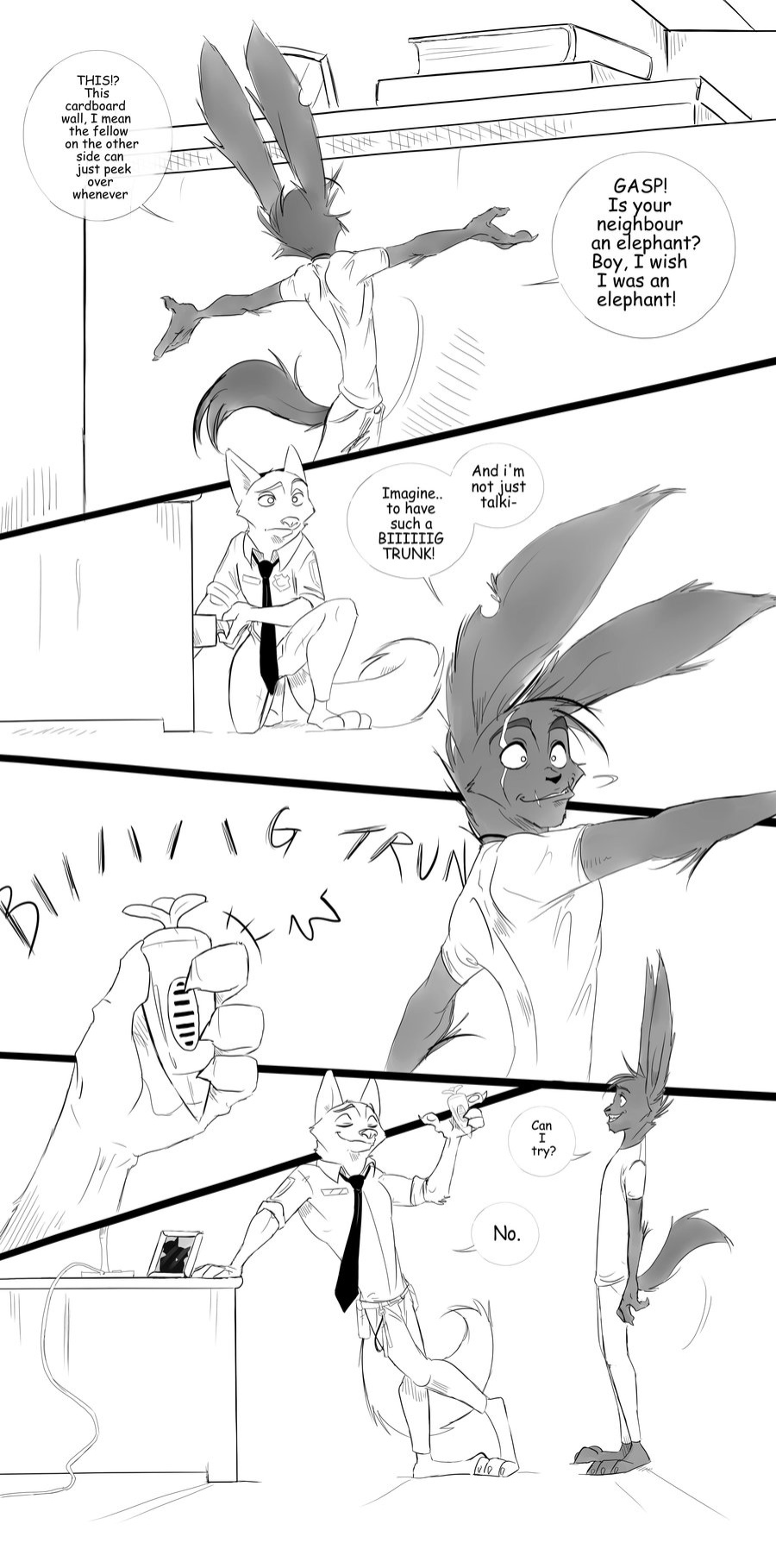 [Spintherella] Inter schminter (Zootopia) [in progress]