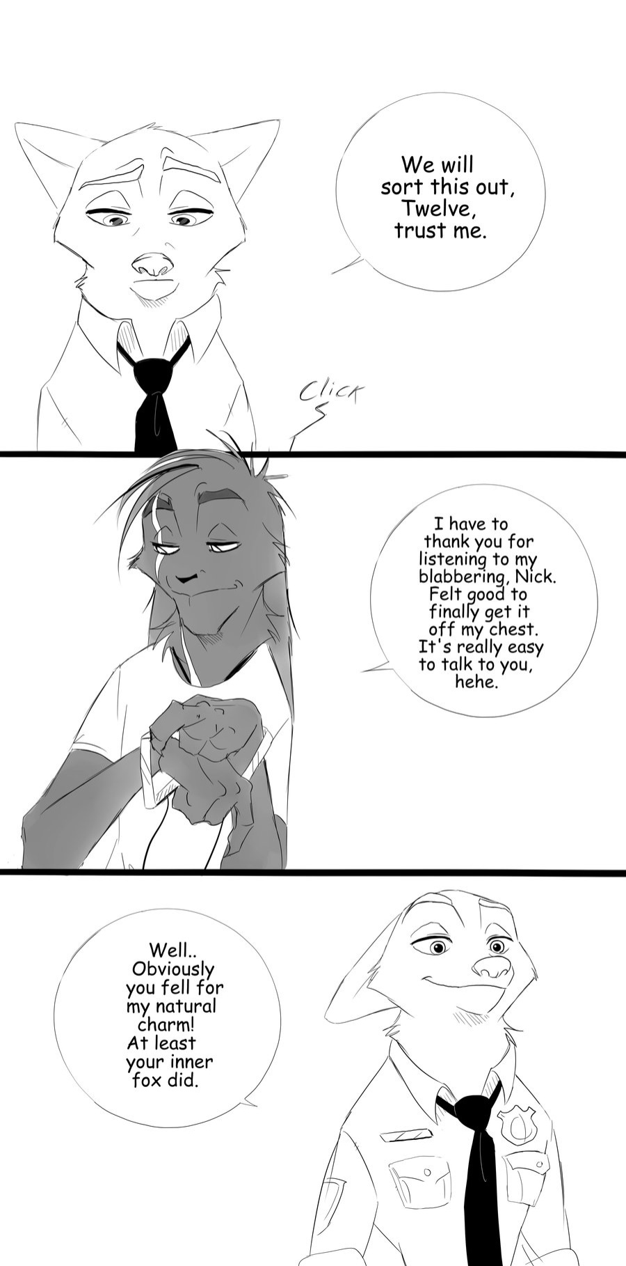 [Spintherella] Inter schminter (Zootopia) [in progress]