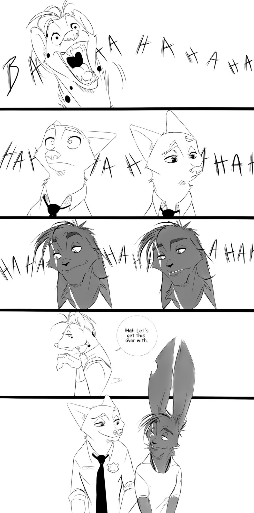 [Spintherella] Inter schminter (Zootopia) [in progress]