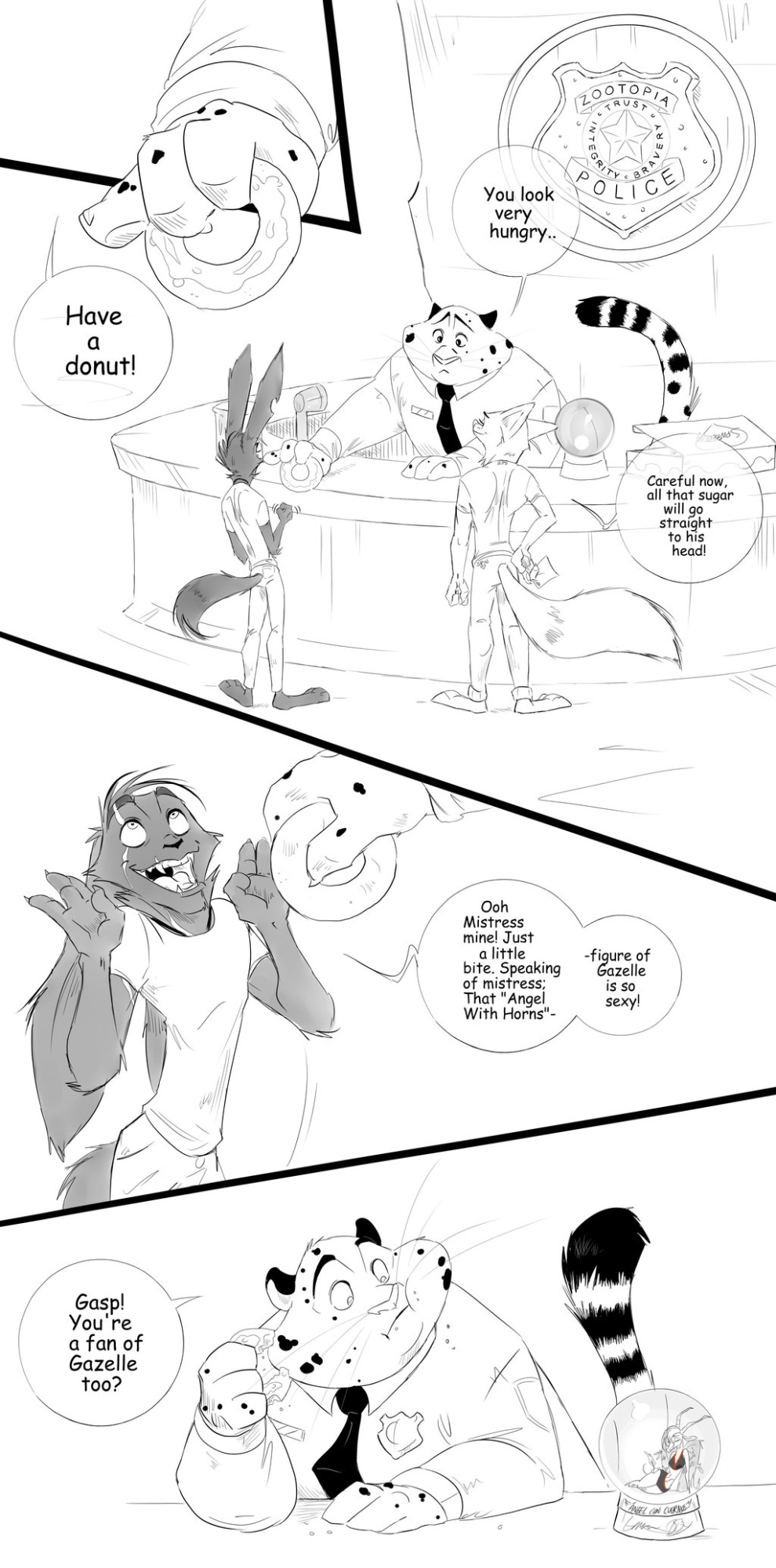 [Spintherella] Inter schminter (Zootopia) [in progress]