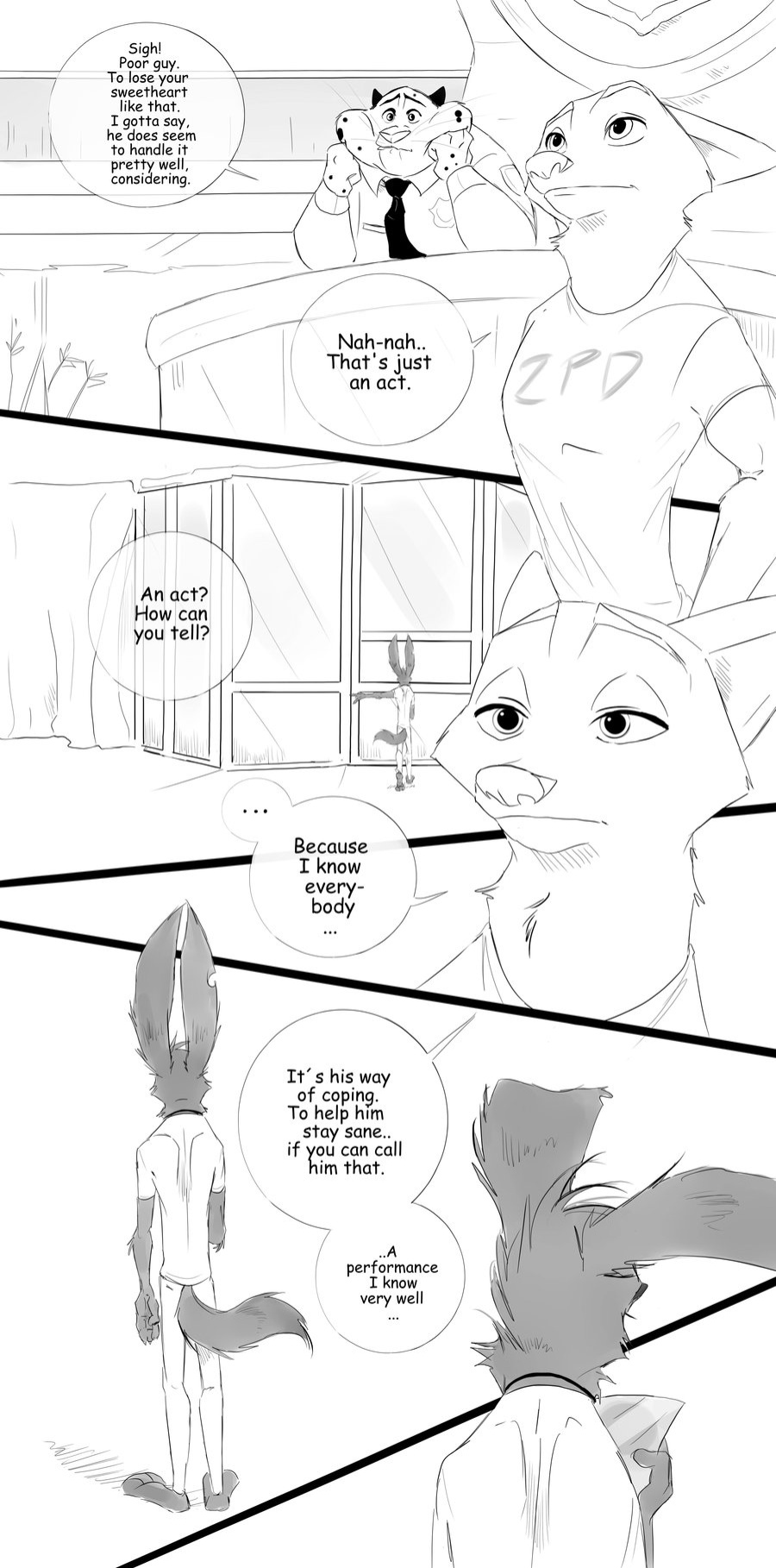 [Spintherella] Inter schminter (Zootopia) [in progress]