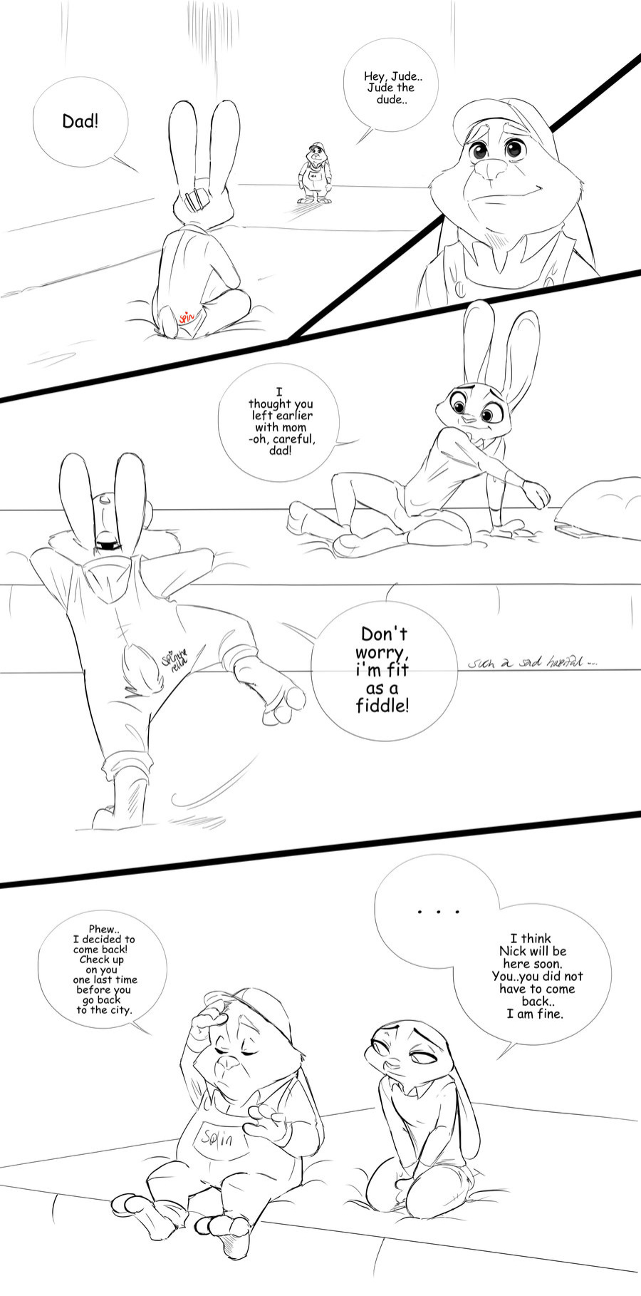 [Spintherella] Inter schminter (Zootopia) [in progress]