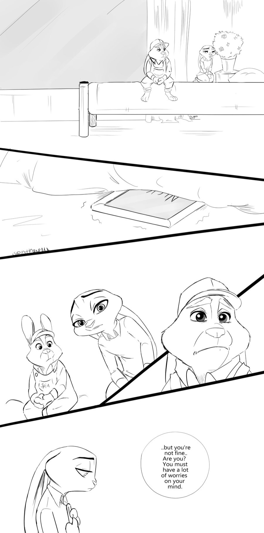 [Spintherella] Inter schminter (Zootopia) [in progress]