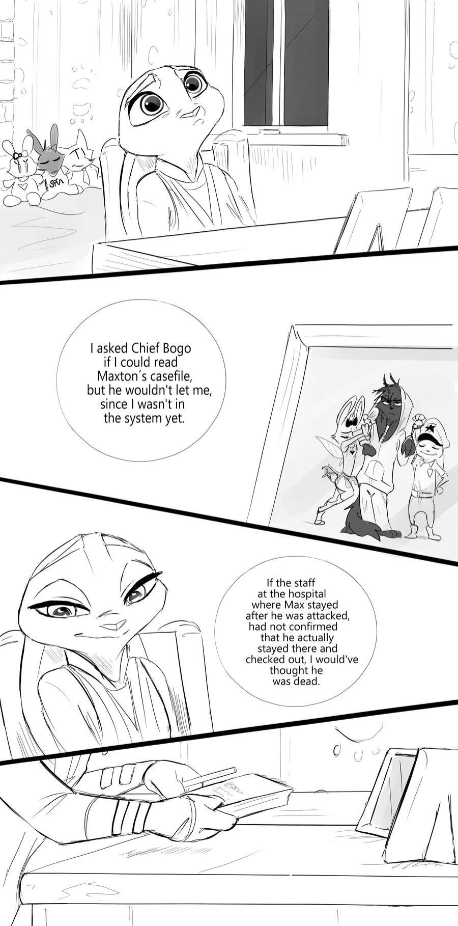 [Spintherella] Inter schminter (Zootopia) [in progress]