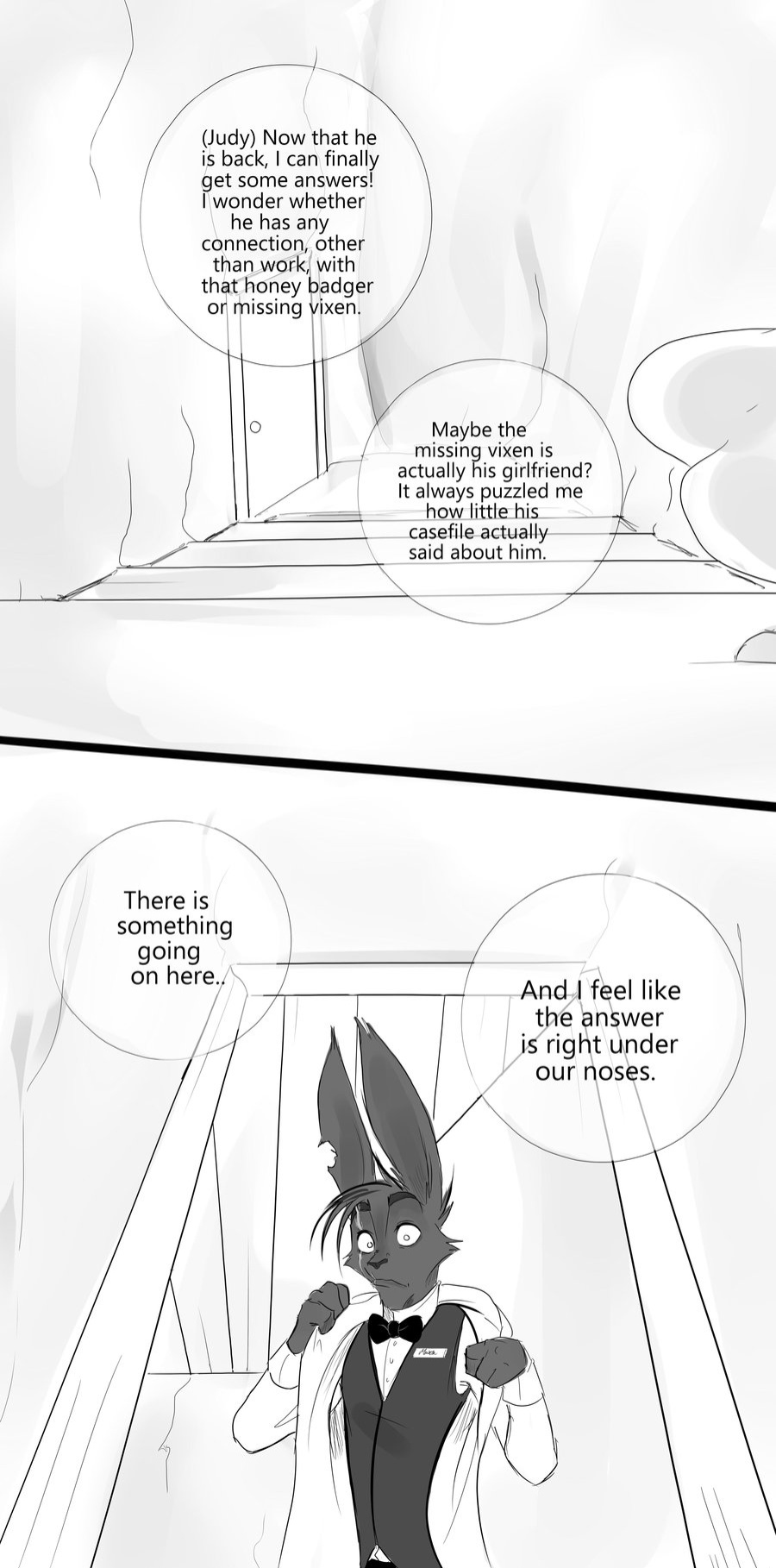 [Spintherella] Inter schminter (Zootopia) [in progress]