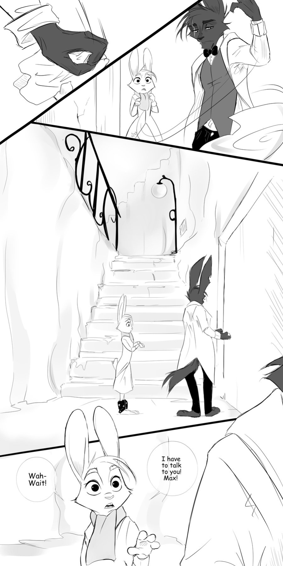 [Spintherella] Inter schminter (Zootopia) [in progress]