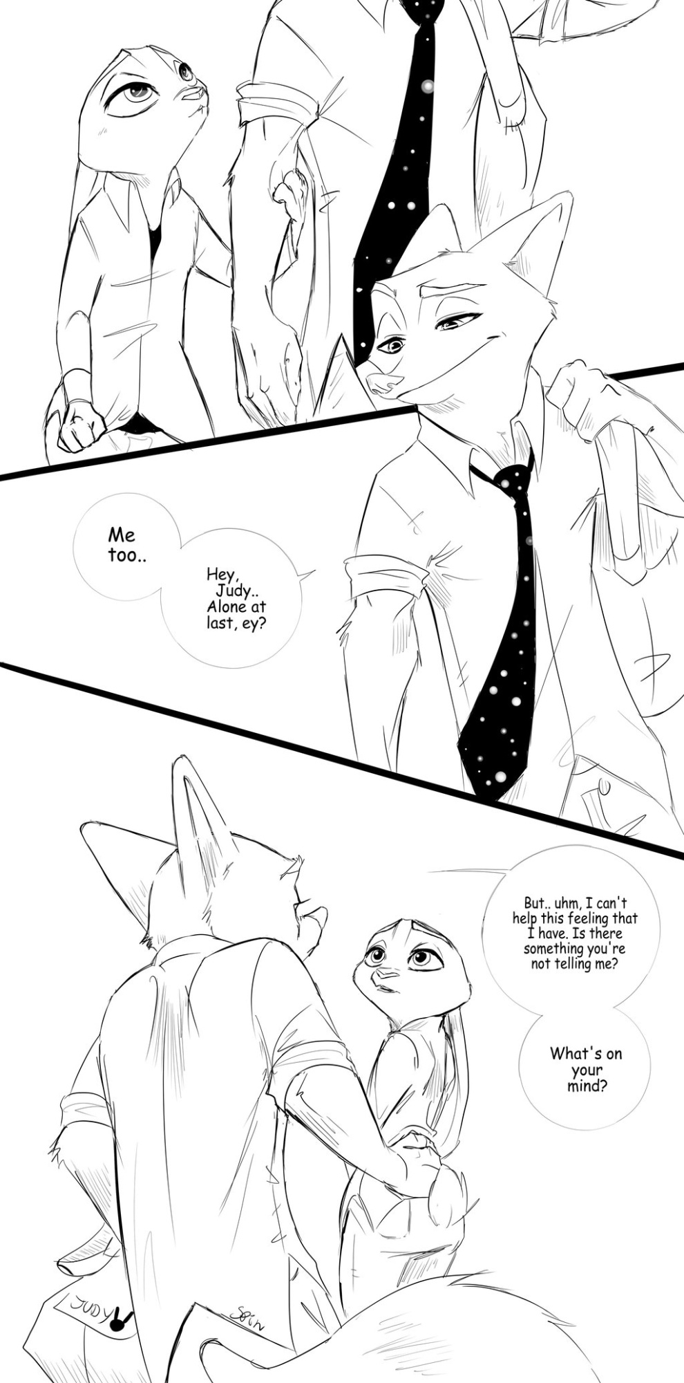 [Spintherella] Inter schminter (Zootopia) [in progress]