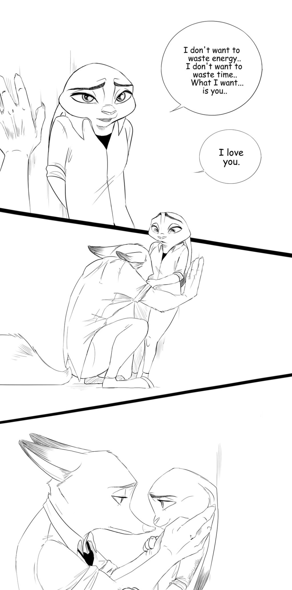[Spintherella] Inter schminter (Zootopia) [in progress]