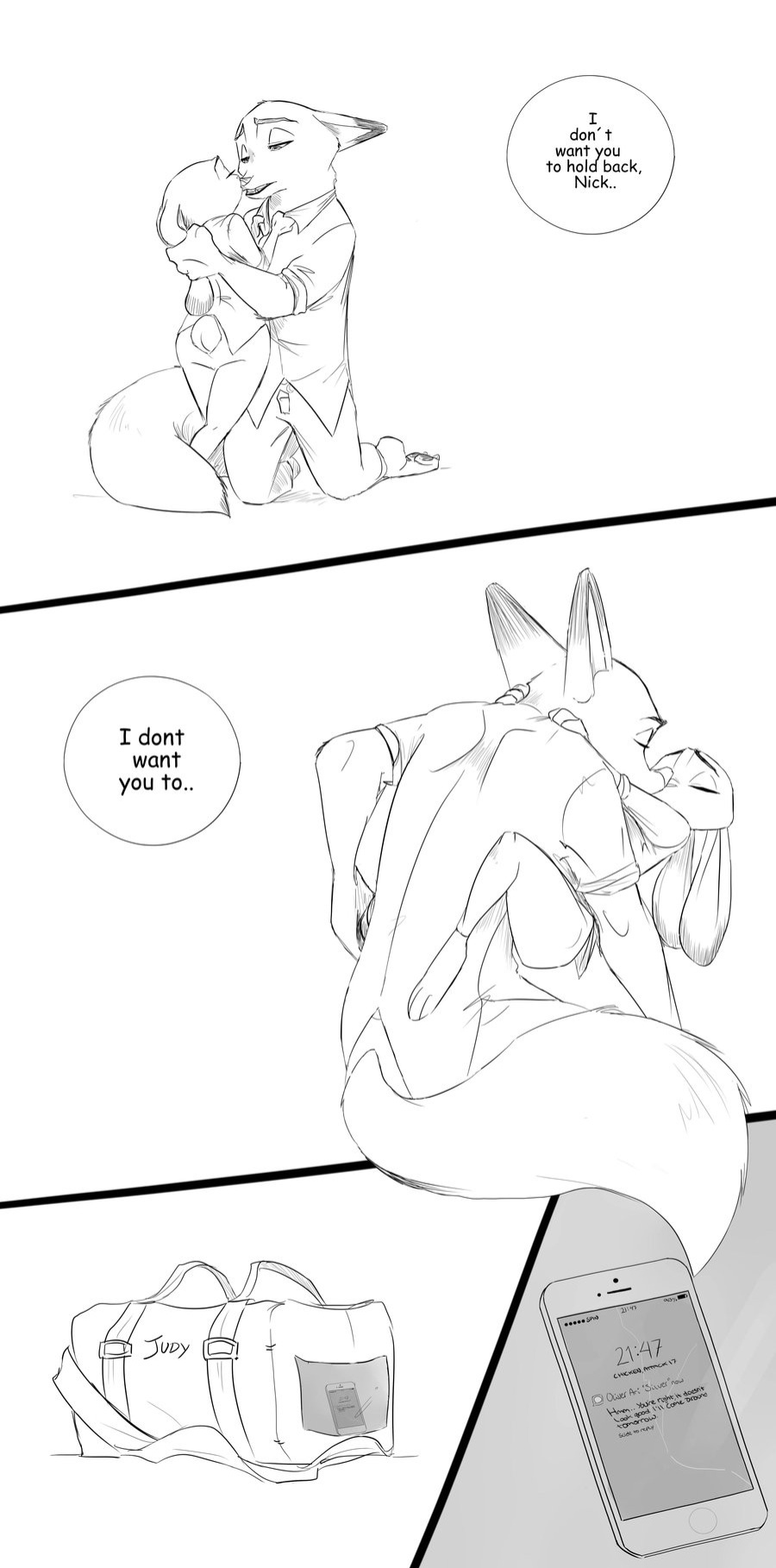 [Spintherella] Inter schminter (Zootopia) [in progress]