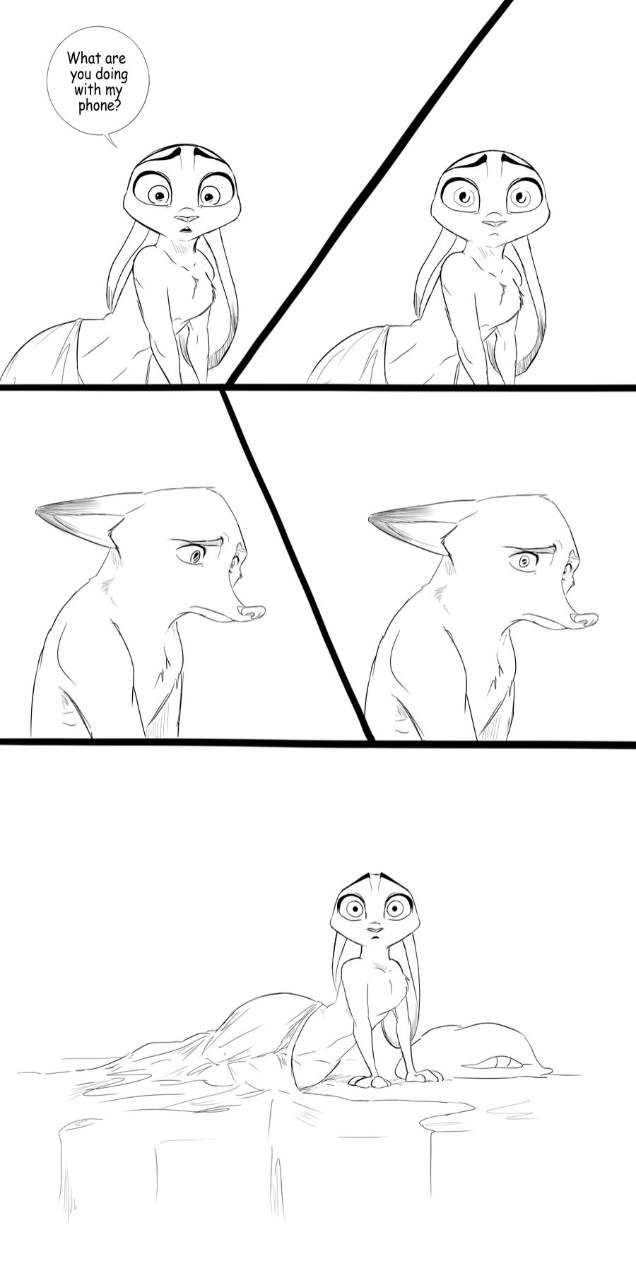 [Spintherella] Inter schminter (Zootopia) [in progress]