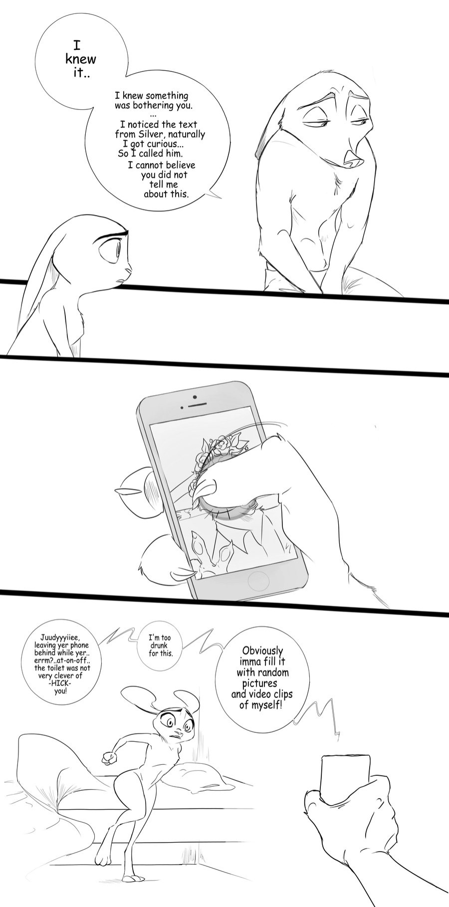 [Spintherella] Inter schminter (Zootopia) [in progress]