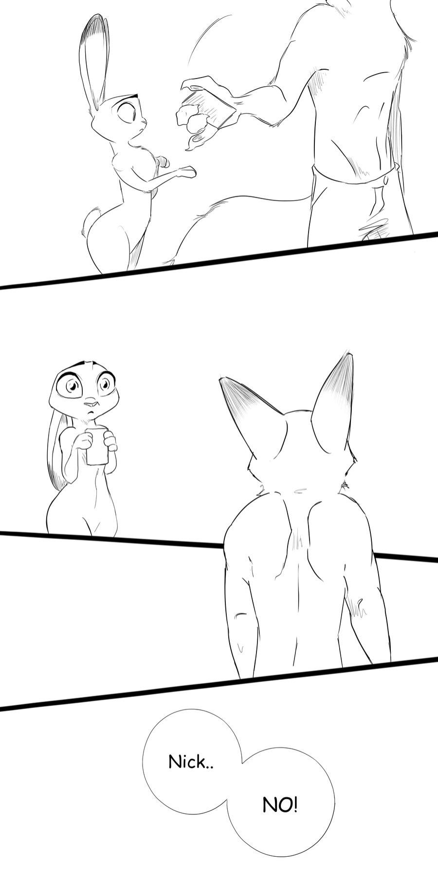 [Spintherella] Inter schminter (Zootopia) [in progress]