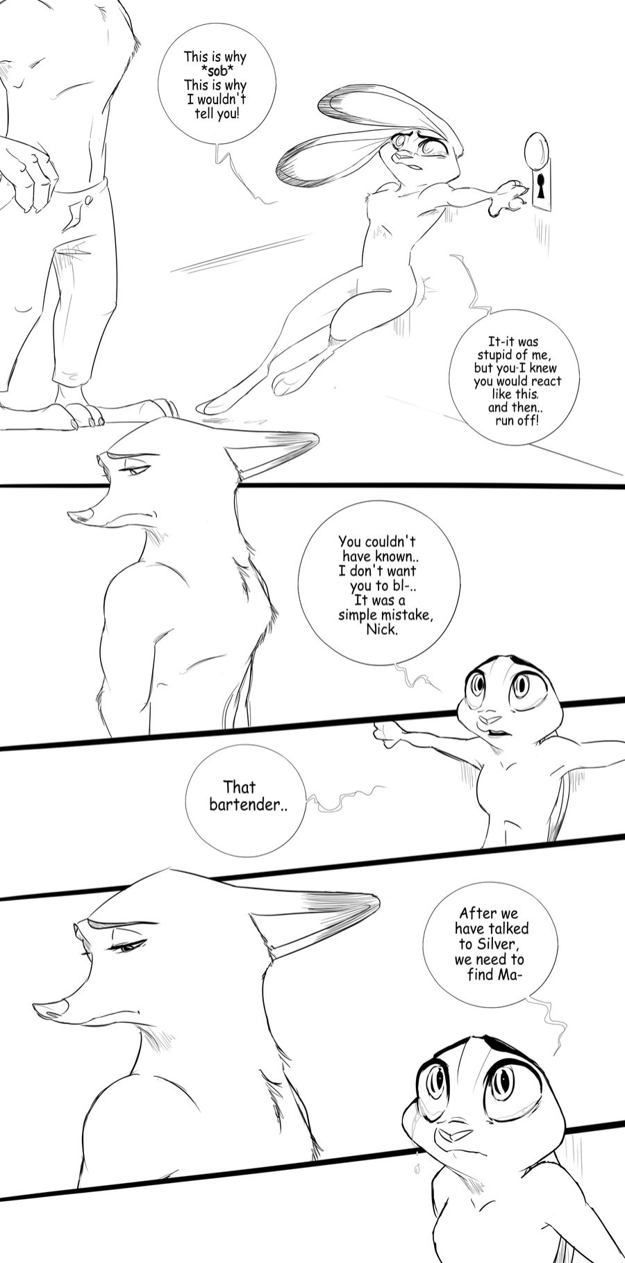[Spintherella] Inter schminter (Zootopia) [in progress]