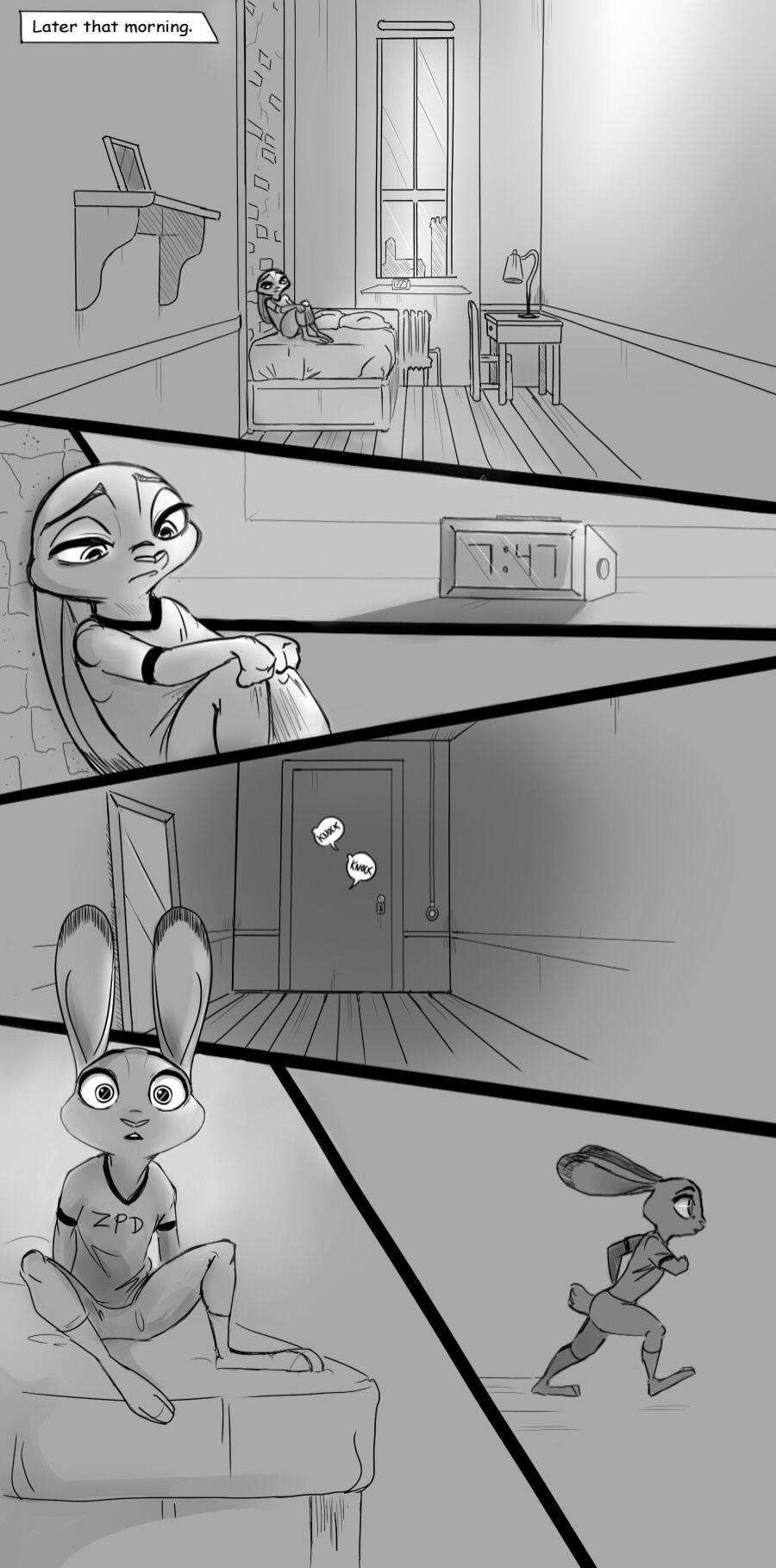 [Spintherella] Inter schminter (Zootopia) [in progress]